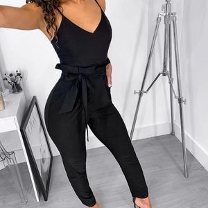 "Stunnin" Black Jumpsuit